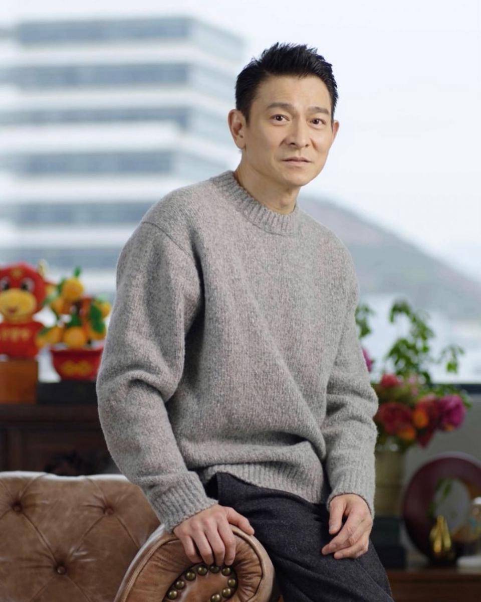 Andy Lau. (instagram.com/andylauox)