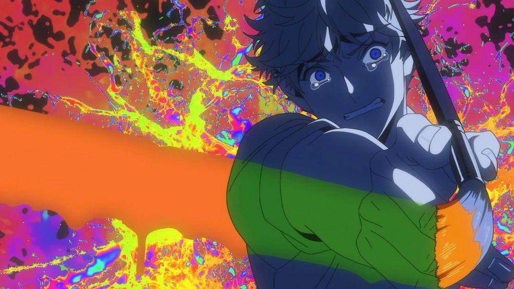 Yaguchi melukis dengan emosional. (dok. Studio Seven Arcs/Blue Period)