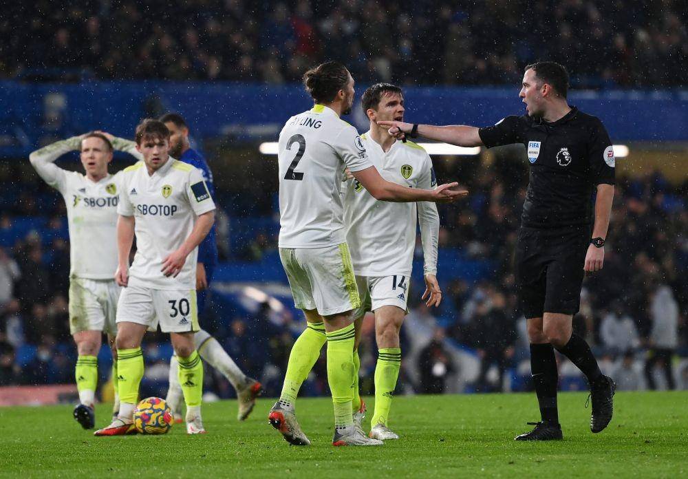 Chelsea vs Leeds United. (the4thofficial.net)