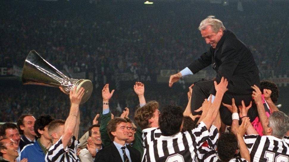 selebrasi juara Juventus (uefa.com)