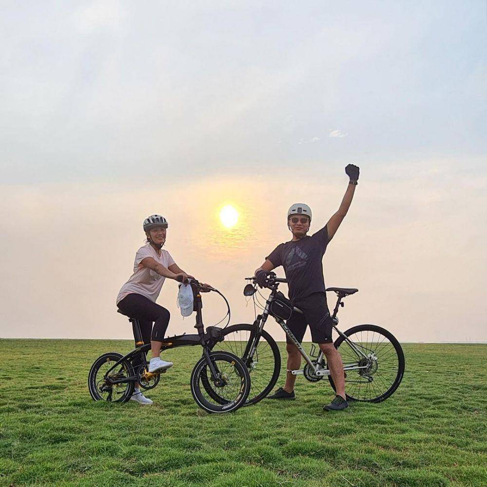 potret keluarga Ben Joshua (instagram.com/elsapasaka_r)