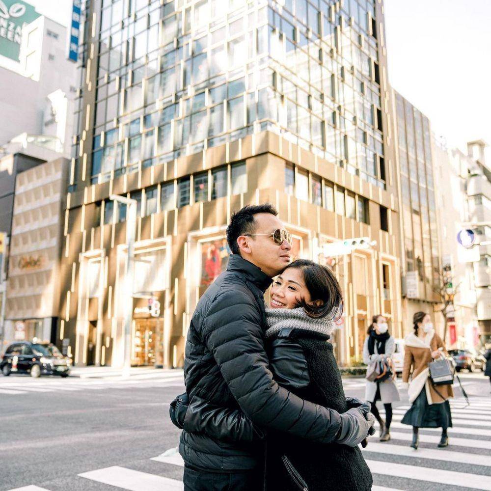 potret keluarga Ben Joshua (instagram.com/elsapasaka_r)
