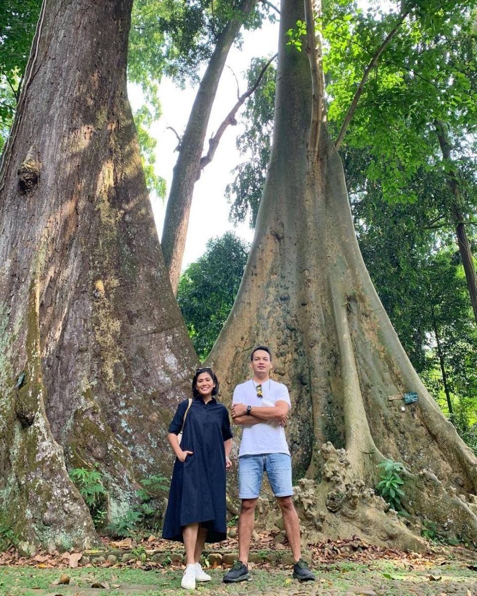 potret keluarga Ben Joshua (instagram.com/elsapasaka_r)
