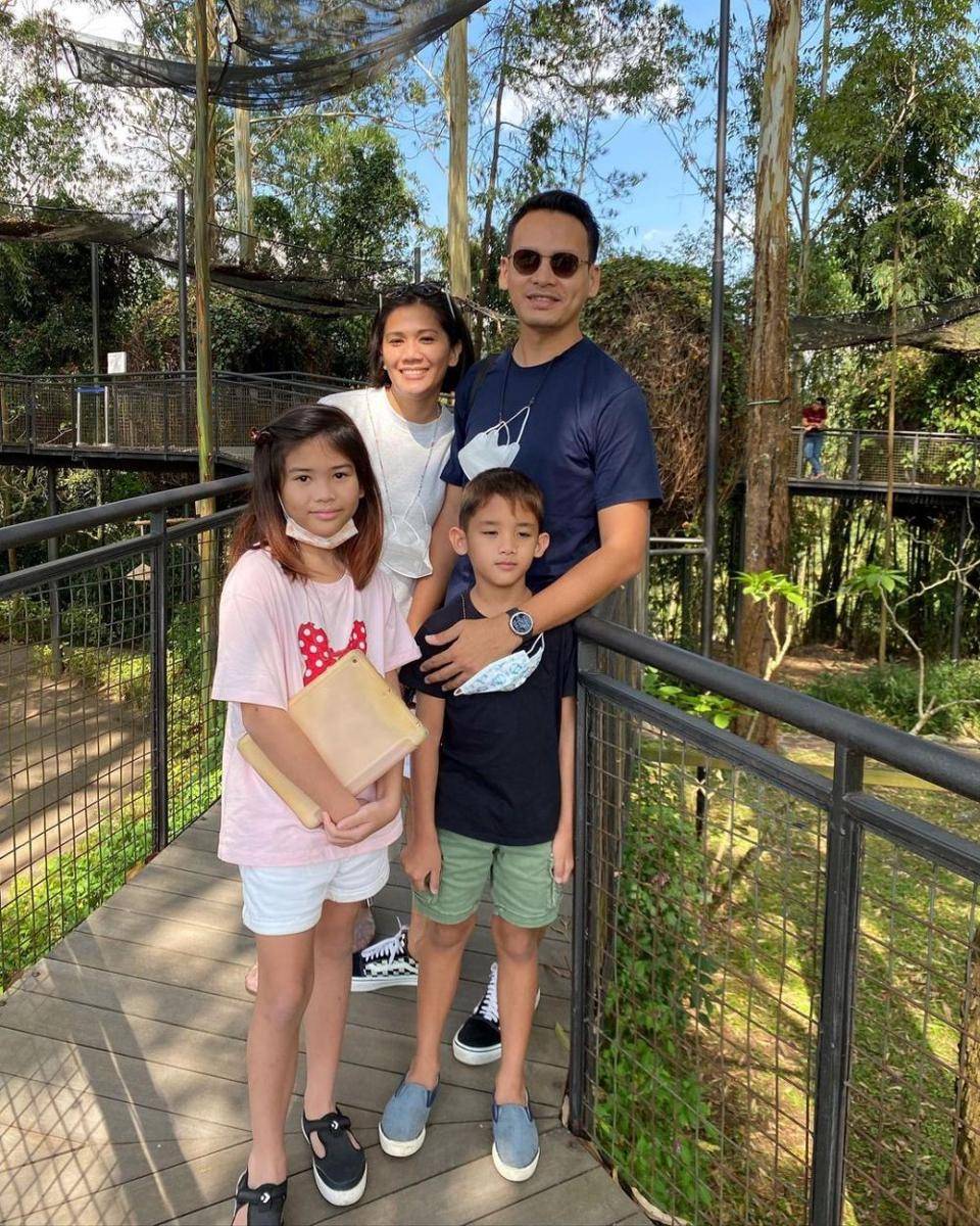potret keluarga Ben Joshua (instagram.com/benjoshua_r)