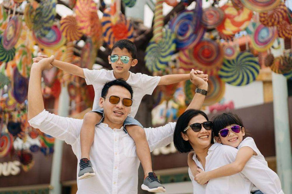 potret keluarga Ben Joshua (instagram.com/elsapasaka_r)