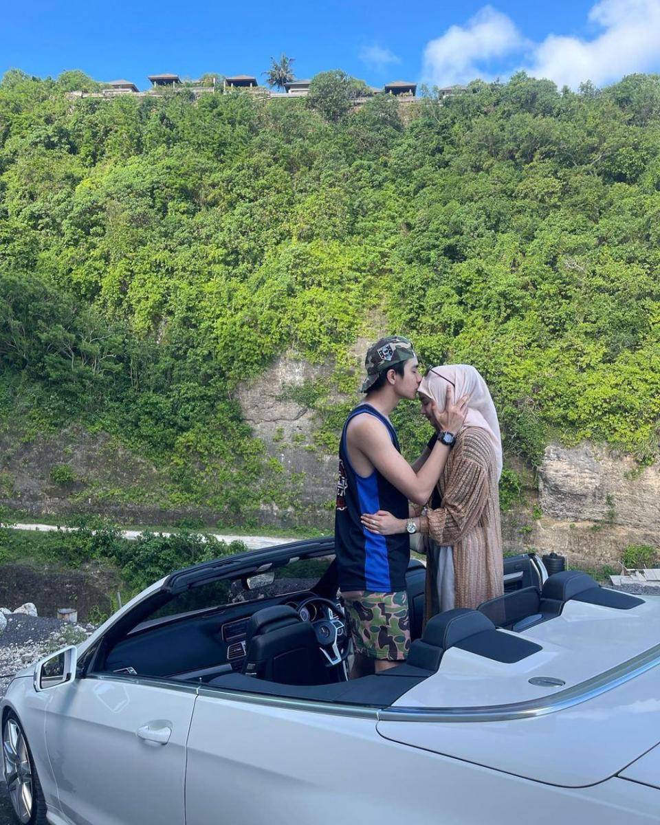 potret kemesraan Evan Marvino dan istri (instagram.com/evanmarvino)