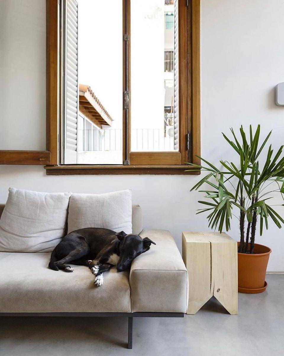 side table (instagram.com/dwellmagazine)