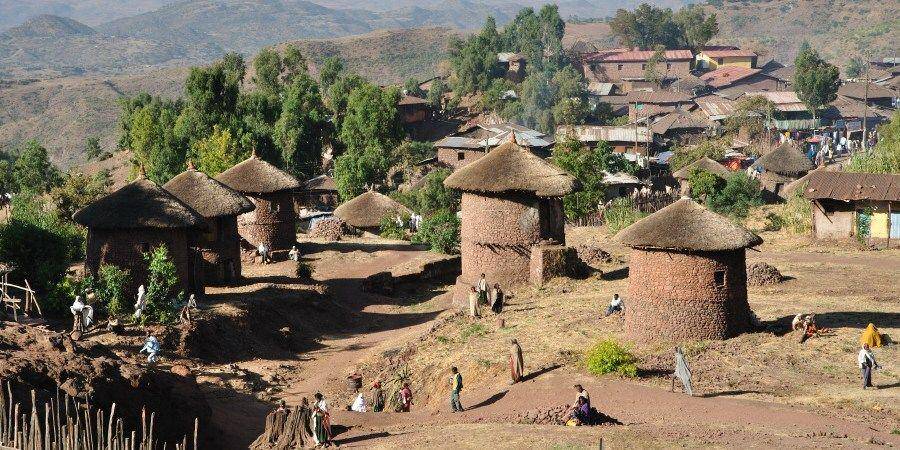 Kota Lalibela (twitter.com/GAROWE ONLINE)