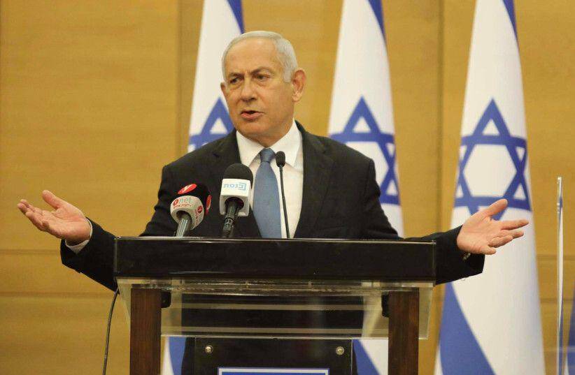 Benjamin Netanyahu, Mantan PM Israel. (twitter.com/Jewish Community)