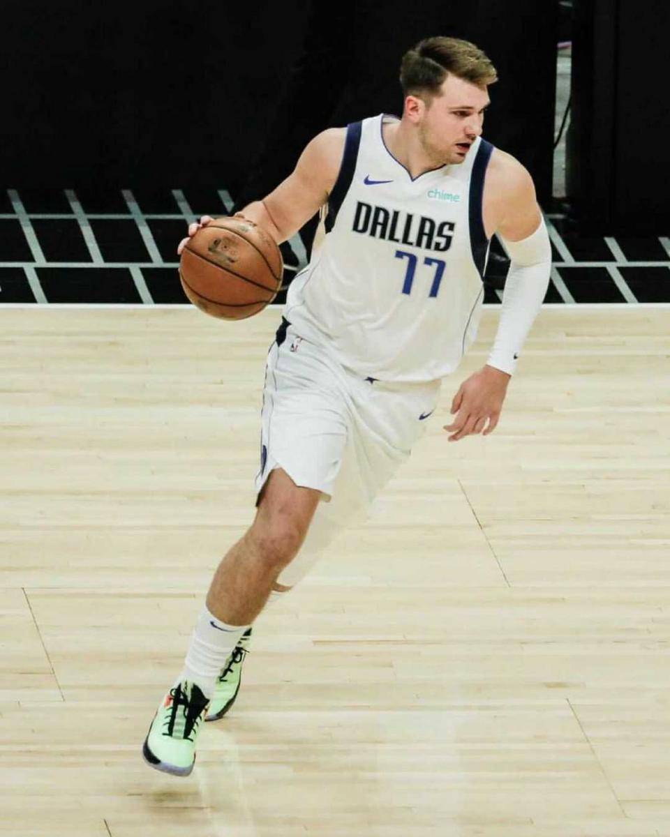 potret Luka Doncic (instagram.com/lukadoncic)