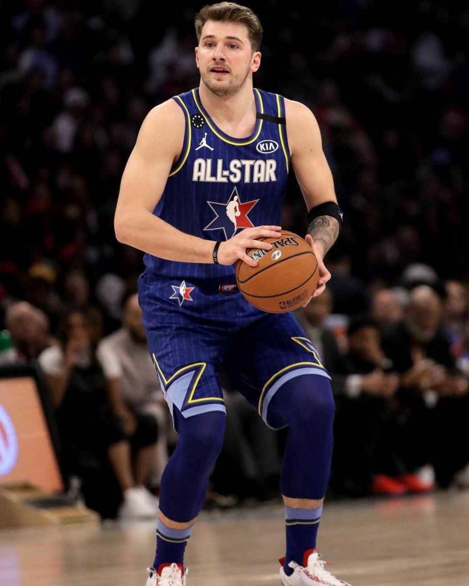 potret Luka Doncic (instagram.com/lukadoncic)