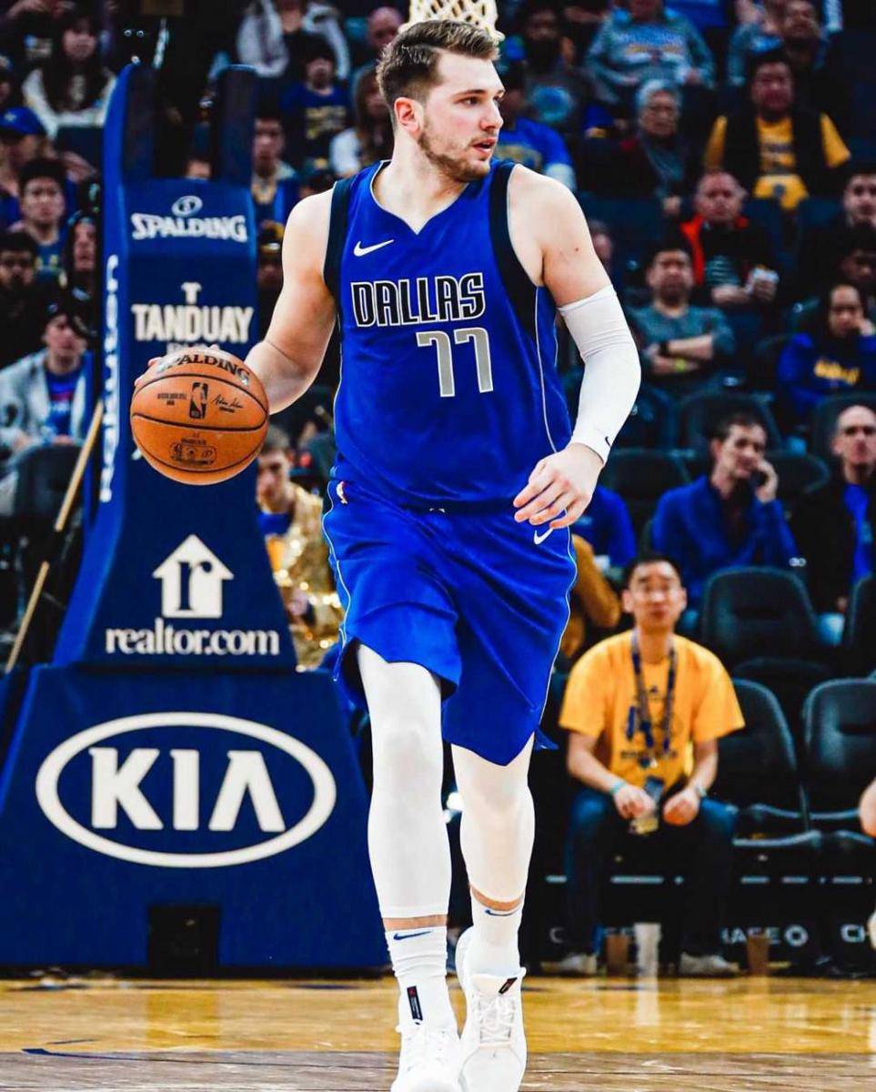 potret Luka Doncic (instagram.com/lukadoncic)