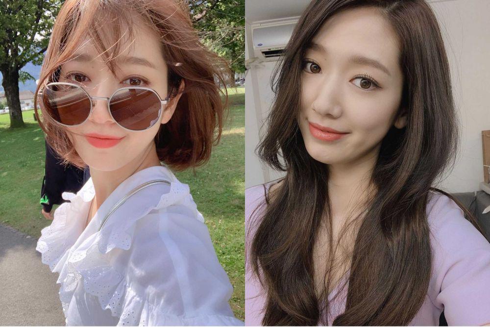 Hobi Selfie, 10 Pesona Natural Park Shin Hye yang Bikin Susah Kedip