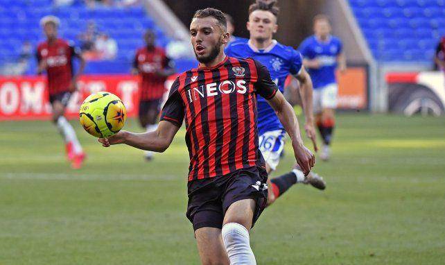 Amine Gouiri bersama OGC Nice (footmercato.net)