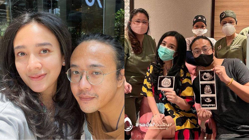 10 Potret Dea Ananda yang Akhirnya Hamil setelah Menanti 12 Tahun