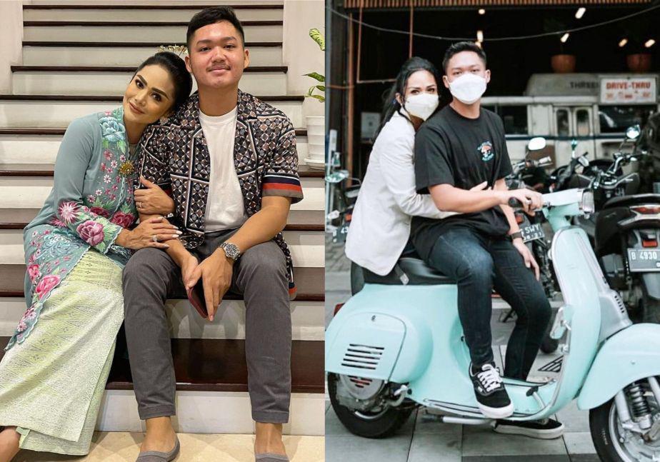 10 Potret Krisdayanti dan Azriel Makin Akur, Adem Banget Lihatnya!