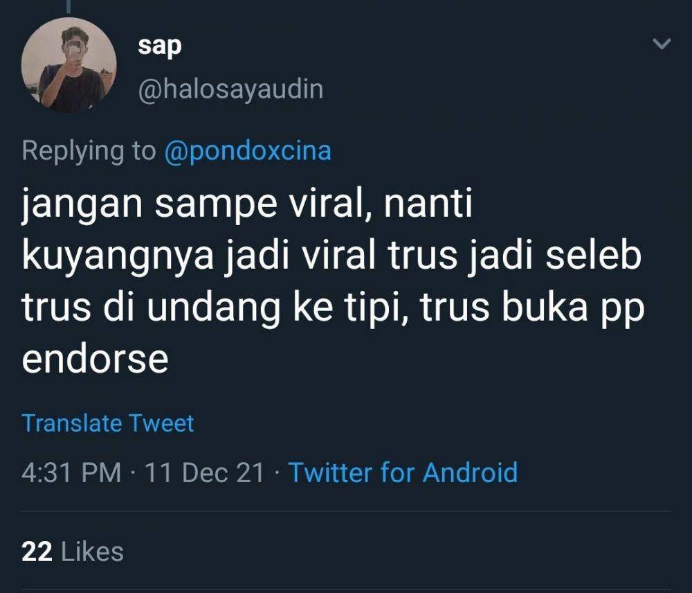 Komen kocak netizen soal kuyang (Twitter.com/halosayaudin)