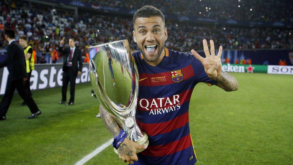 Dani Alves (twitter.com/FCBarcelona)
