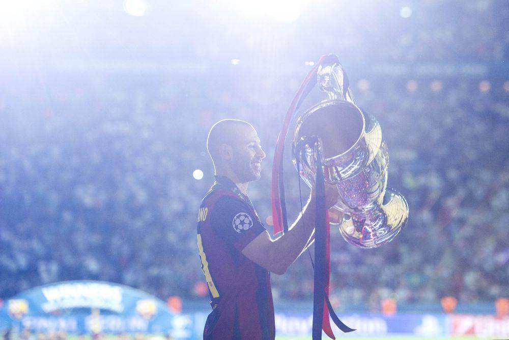 Javier Mascherano (twitter.com/ChampionsLeague)