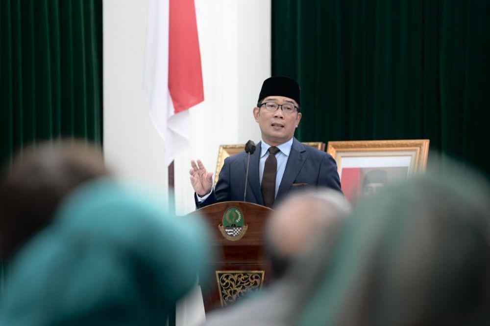 Unggah Renovasi Pura Gunakan APBN di Bali, Ridwan Kamil 'Dirujak' Lagi