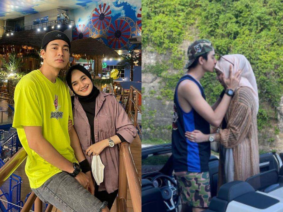 potret kemesraan Evan Marvino dan istri (instagram.com/evanmarvino)