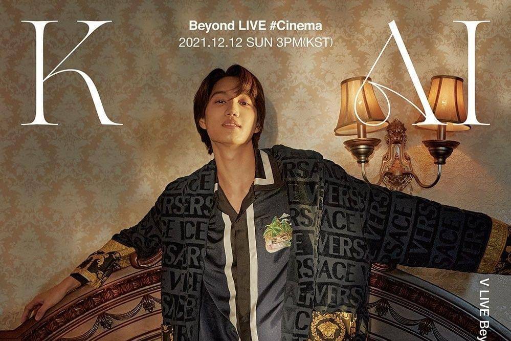 poster "KLoor" KAI (twitter.com/weareoneEXO)