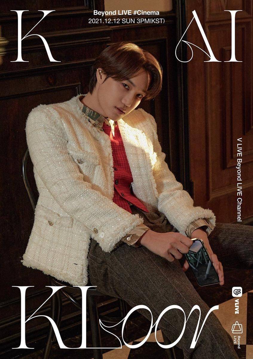 poster "KLoor" KAI (twitter.com/weareoneEXO)