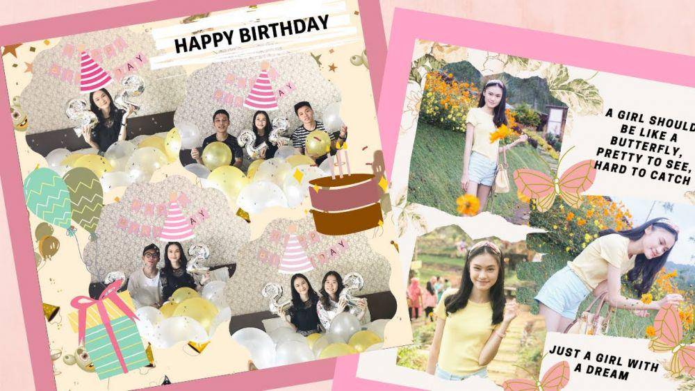 ilustrasi scrapbook digital (dok. youtube.com/alvita angela)