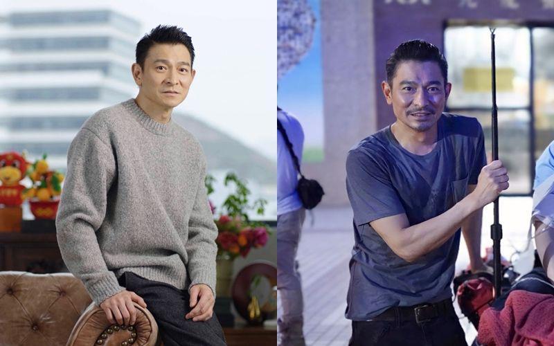 Disebut Gak Pernah Makan Nasi, Ini 9 Potret Bugar nan Macho Andy Lau