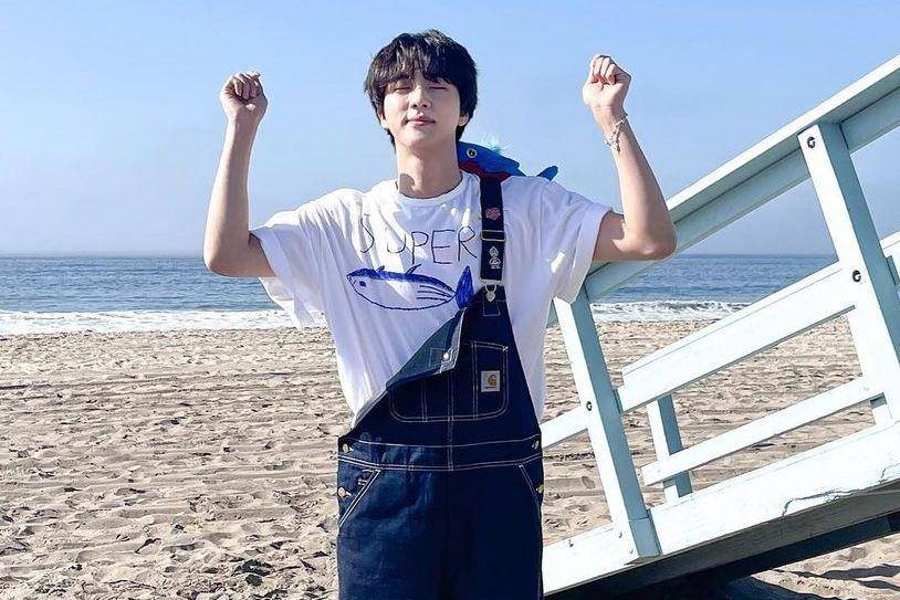 Jin BTS (twitter.com/bts_bighit)