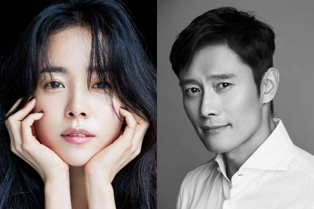 Han Ji Min dan Lee Byung Hun (bhent.co.kr)