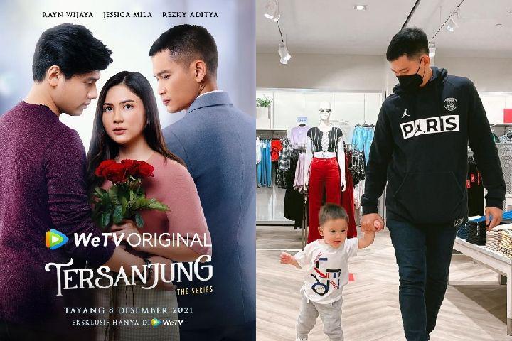 Bujangan di Tersanjung the Series, 9 Potret Kebapakan Rezky Adhitya