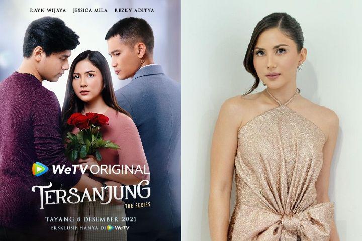 9 Pesona Jessica Mila, Lawan Rezky Adhitya di Tersanjung The Series