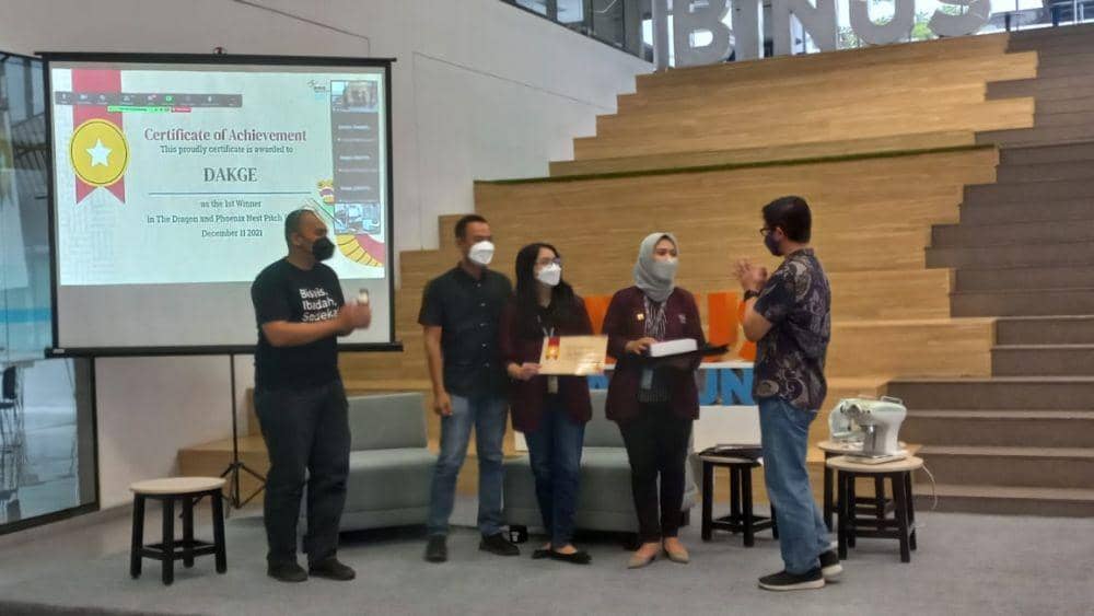 Gelar The Dragon & Phoenix Nest Cara Binus University Siapkan SDM Pebisnis