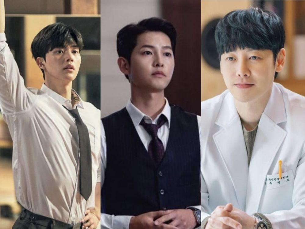 Berbagai Profesi, 17 Karakter Pria Paling Ikonik di KDrama tvN 2021