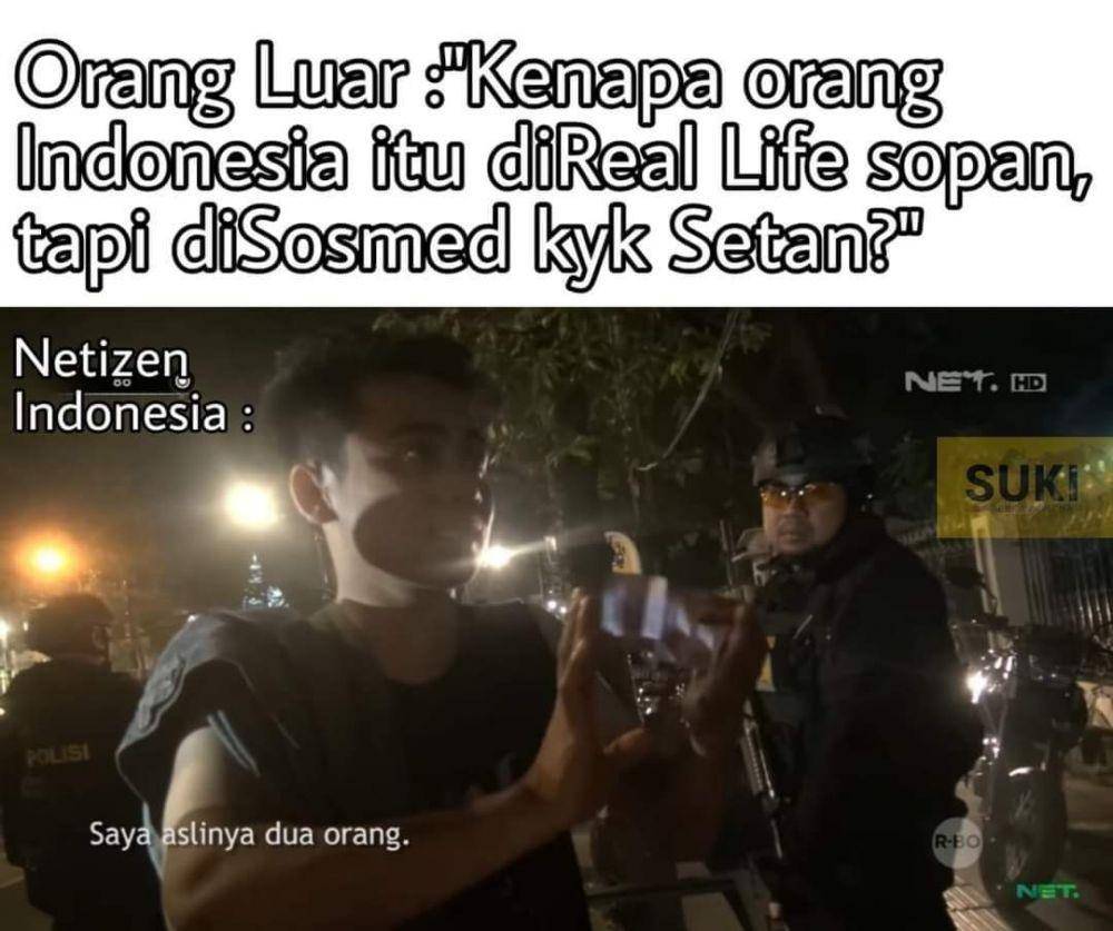 meme aslinya dua orang (facebook.com/pretiwn)