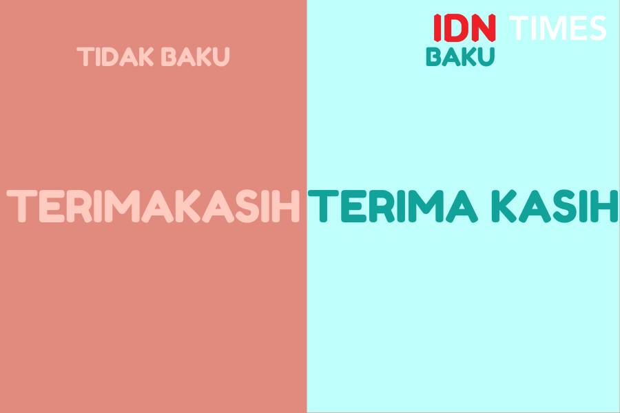 Kata baku dalam bahasa Indonesia (IDN Times/M. Tarmizi Murdianto)