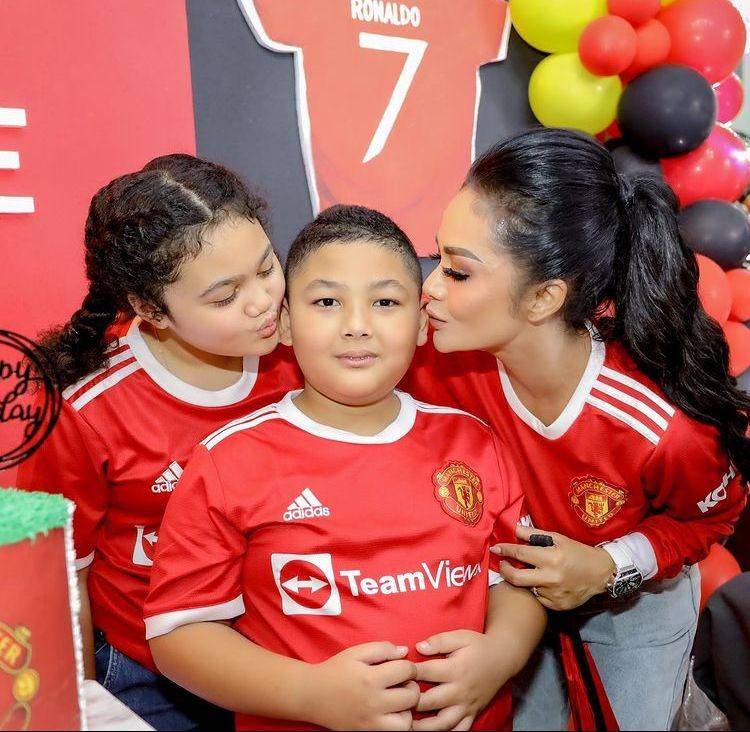 Ulang tahun Kellen Lemos (instagram.com/krisdayantilemos)