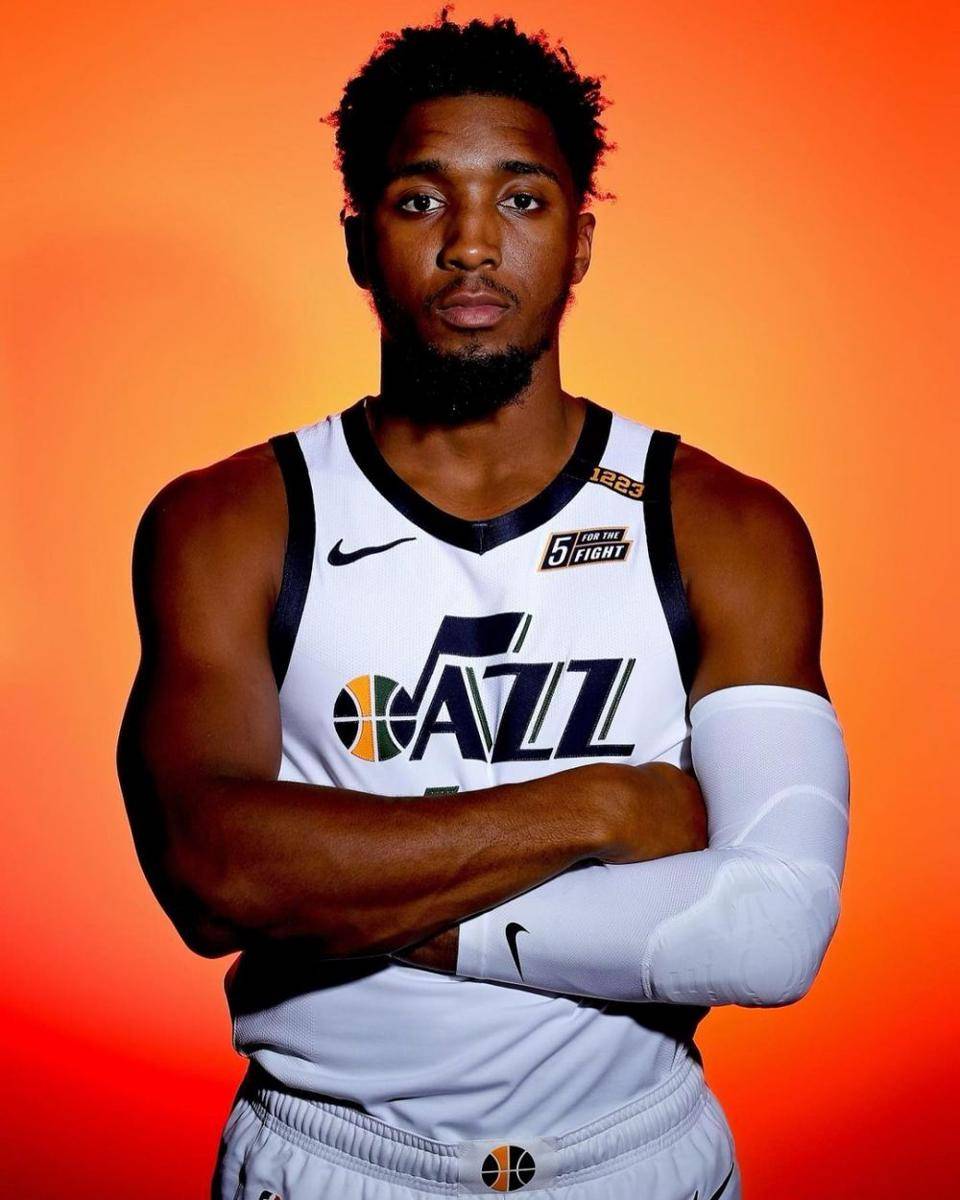 potret Donovan Mitchell (instagram.com/spidadmitchell)