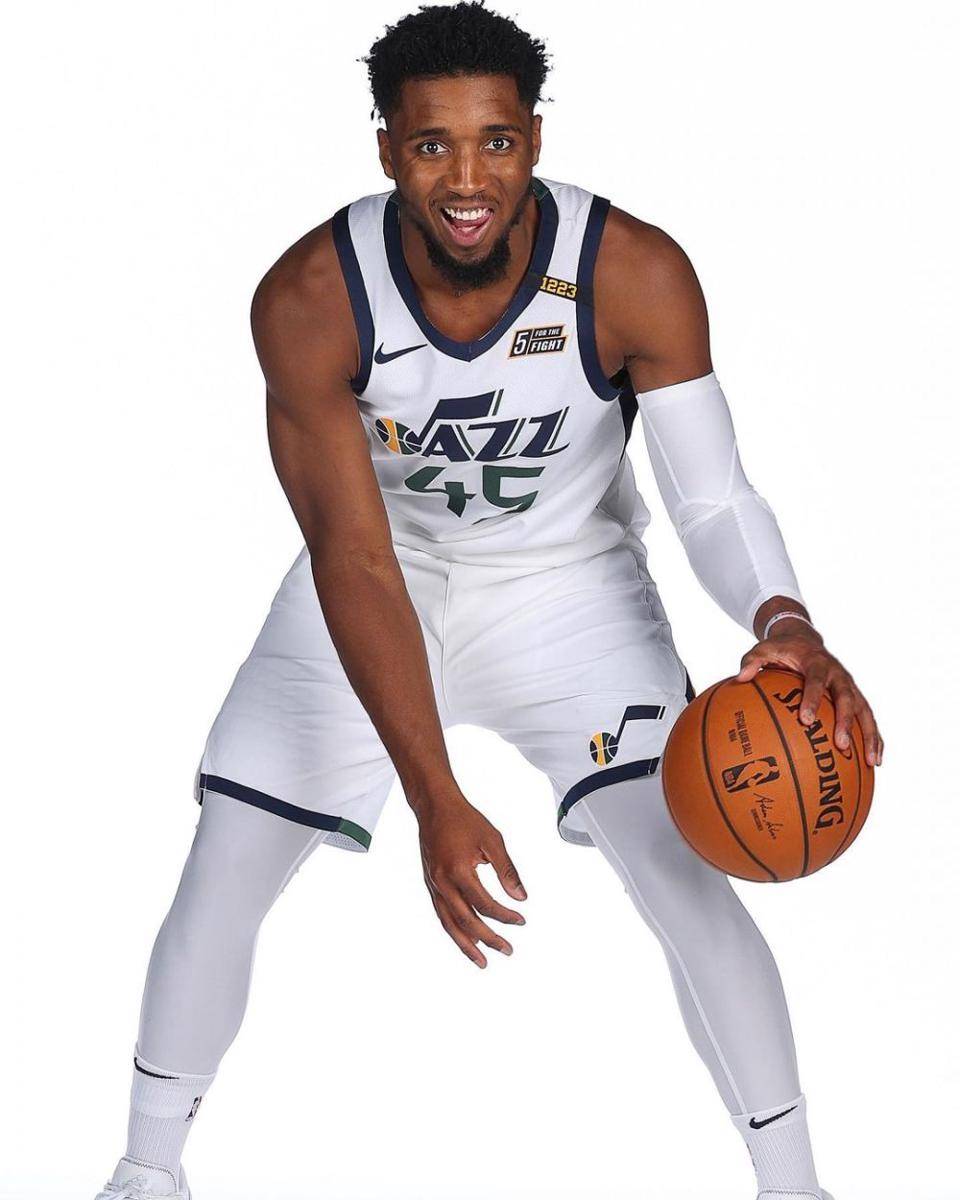 potret Donovan Mitchell (instagram.com/spidadmitchell)