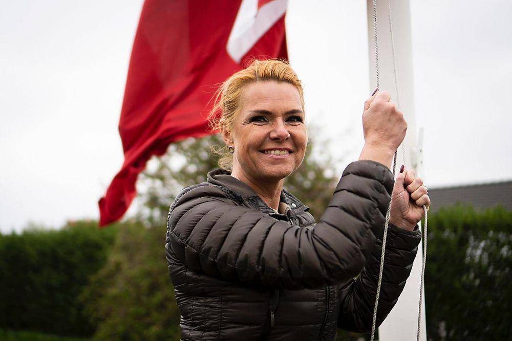 Mantan Menteri Imigrasi Denmark, Inger Stojberg. (Facebook.com/Inger Støjberg)
