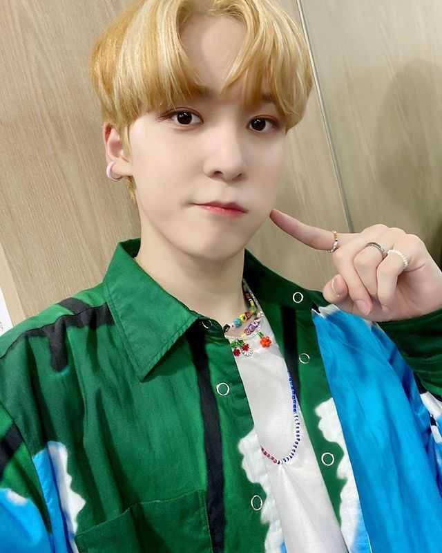 Yunho ATEEZ (instagram.com/ateez_official_)