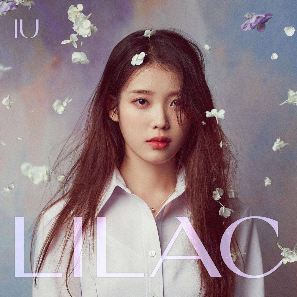 cover album Lilac IU (instagram.com/dlwlrma)