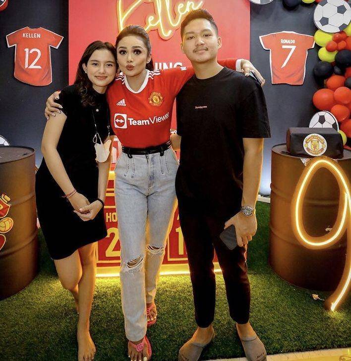 Ulang tahun Kellen Lemos (instagram.com/krisdayantilemos)