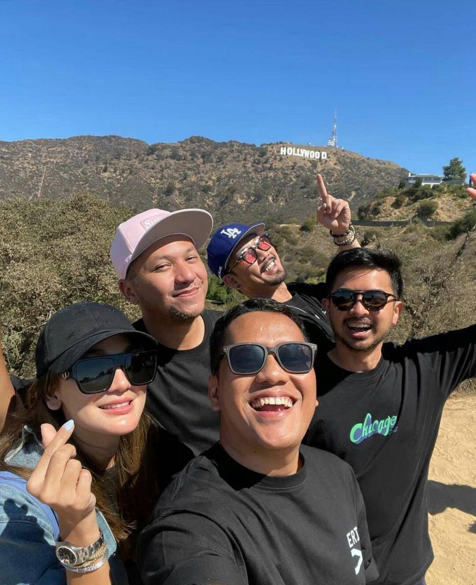 Arief Muhammad, Gading Marten, Denny Sumargo, Luna Maya(instagram.com/gadiiing)