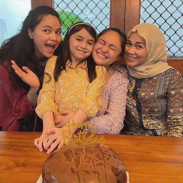potret keluarga Marshanda (instagram.com/marshanda99.hermansyah)