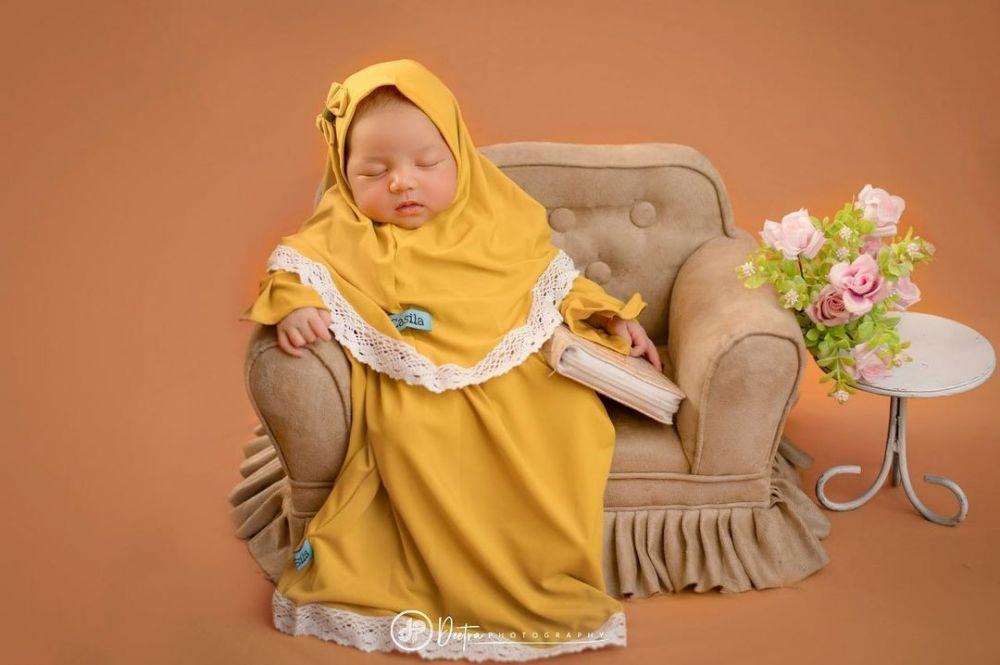 Alusha Sheyza Bryna Taher, anak ketiga Aldi Taher. (Instagram.com/salsabillih06)