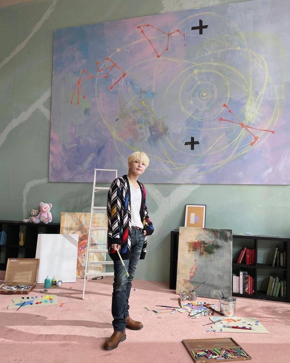 Jeonghan SEVENTEEN (instagram.com/jeonghaniyoo_n)