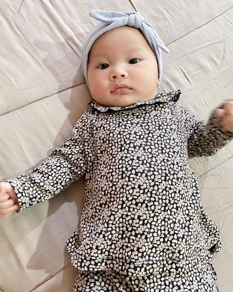 Aiko Phoenix Dactylifera, anak ketiga Wendi Cagur. (Instagram.com/revtiayunatasya)