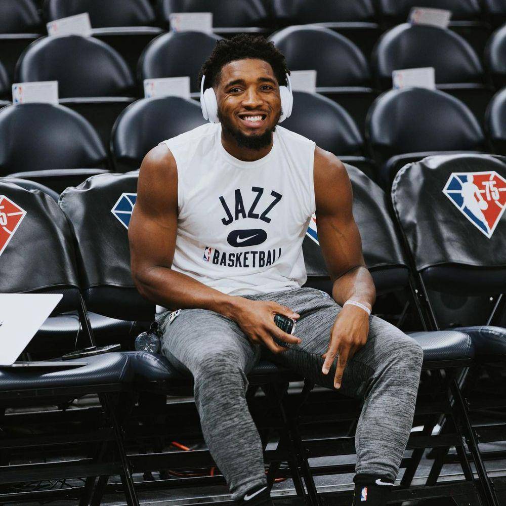 potret Donovan Mitchell (instagram.com/spidadmitchell)